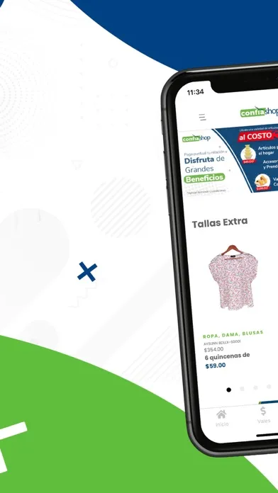 ValeConfia Distribuidor應用截圖