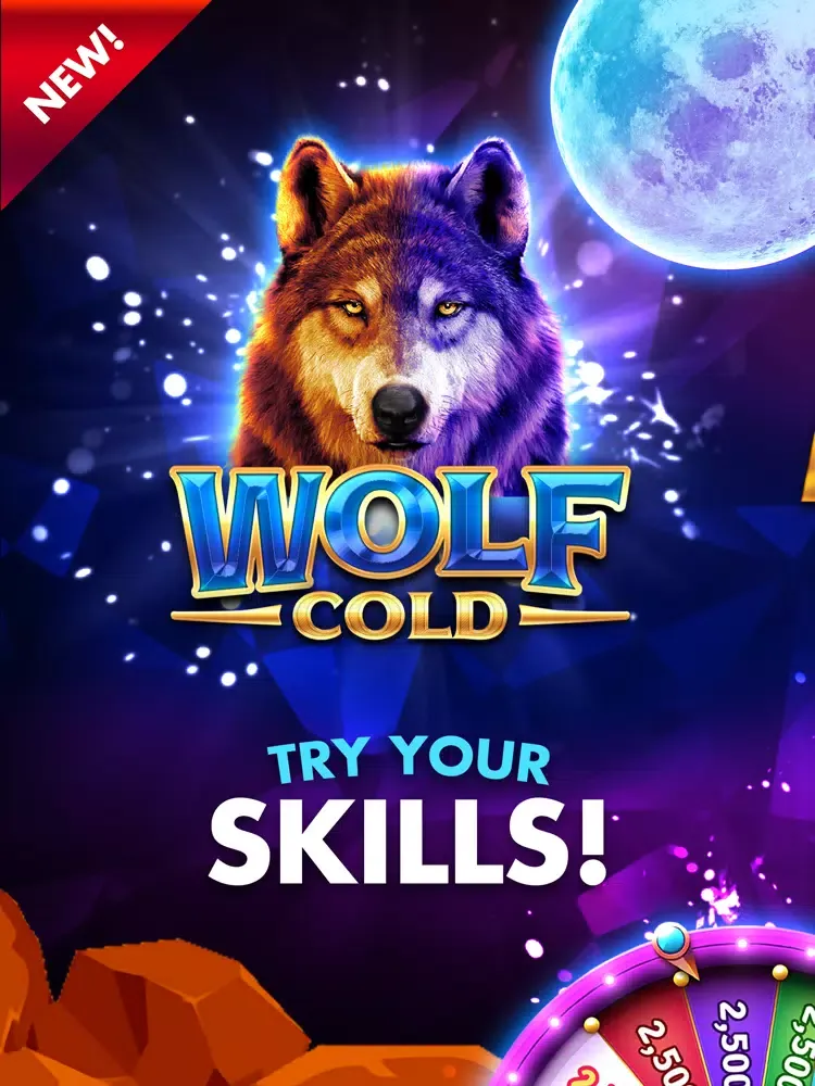 Wolf Cold iPad 应用截图
