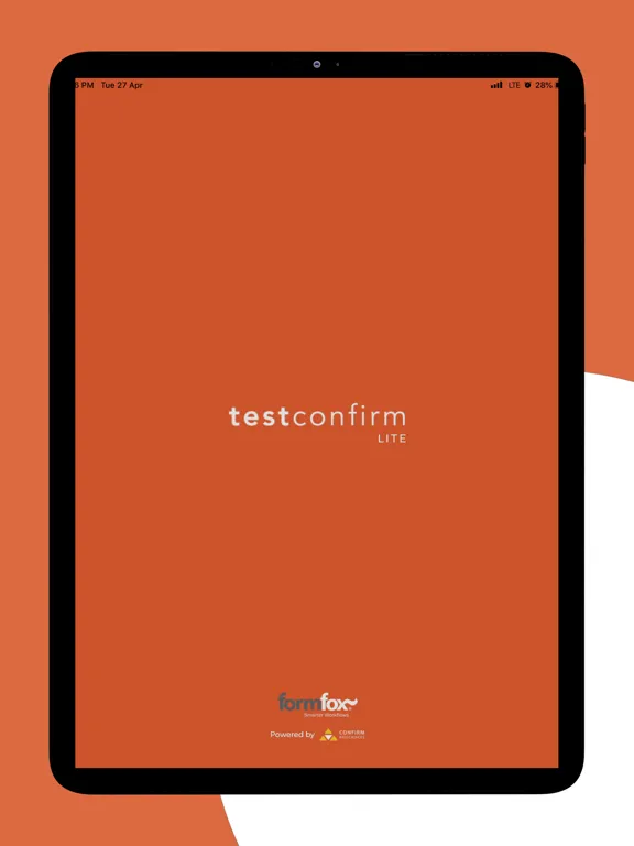 TestConfirm Lite iPad  스크린샷