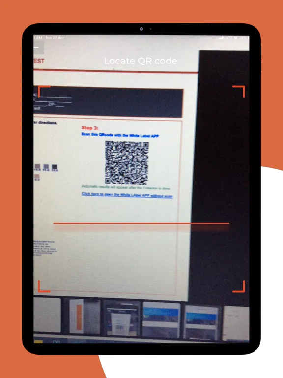 TestConfirm Lite iPad  스크린샷