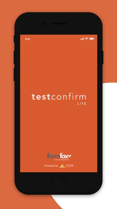 TestConfirm Lite 스크린샷