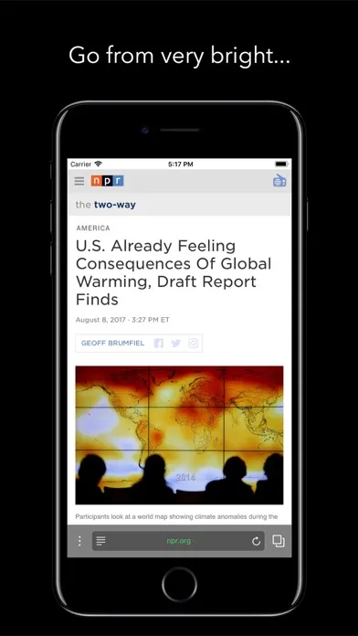 Capturas de pantalla de Berry Browser