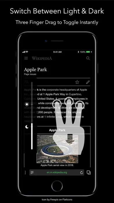 Capturas de pantalla de Berry Browser
