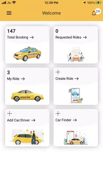 Скриншоты City Bird Rides Partner
