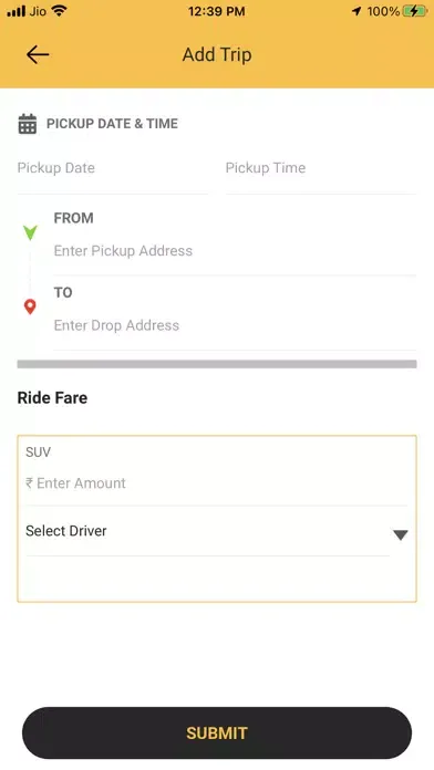 Скриншоты City Bird Rides Partner