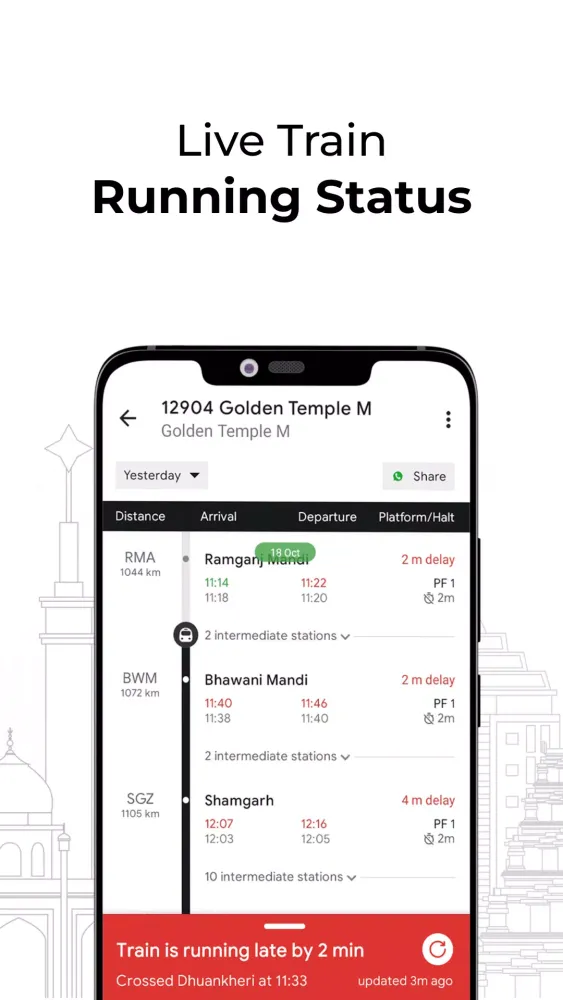 ConfirmTkt: Train Booking App স্ক্রিনশট