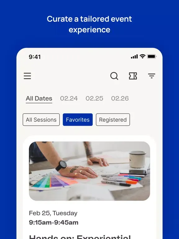 Ảnh chụp màn hình của Current 2024 iPad 
