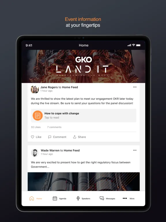 Confluent GKO iPad  स्क्रीनशॉट