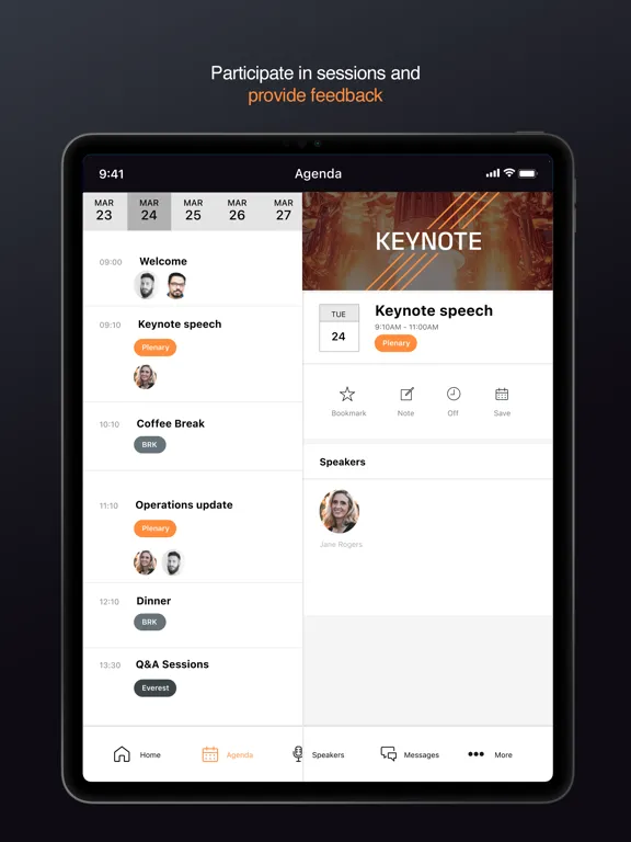 Confluent GKO iPad  स्क्रीनशॉट