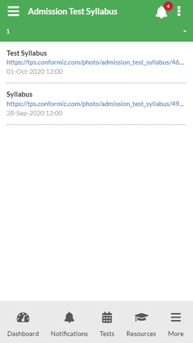 The Punjab School Parents App سکرین شاٹس