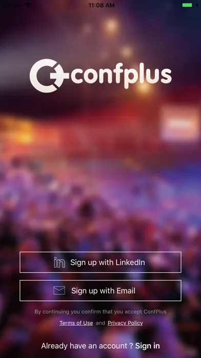ConfPlus स्क्रीनशॉट