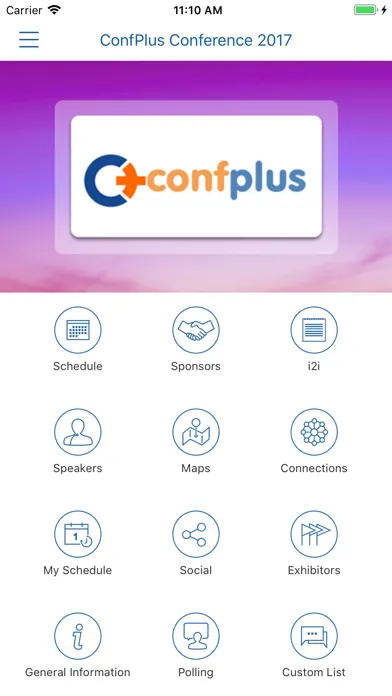 ConfPlus स्क्रीनशॉट