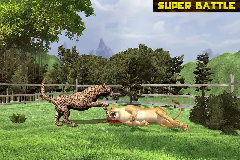 Animal Battle Simulator 스크린샷