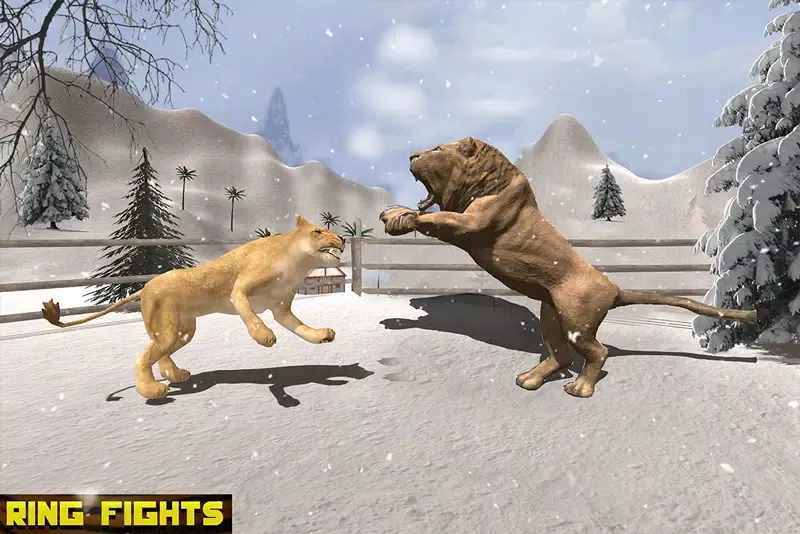Animal Battle Simulator 스크린샷
