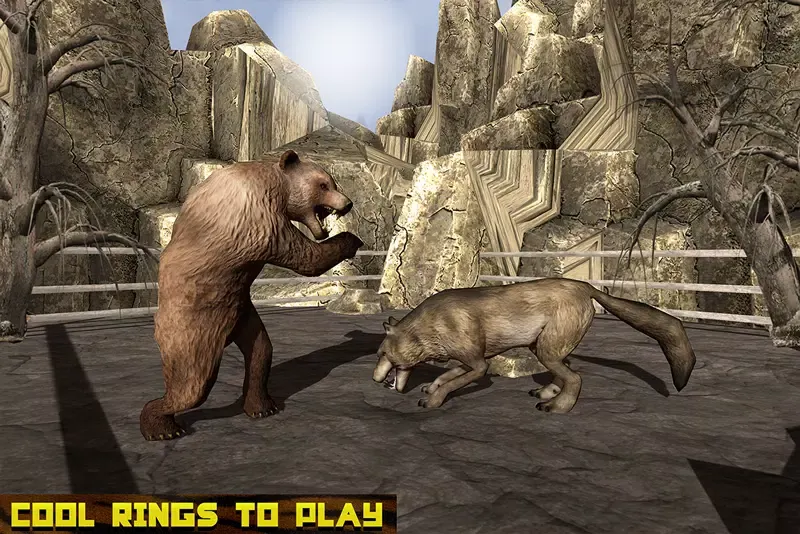 Animal Battle Simulator 스크린샷