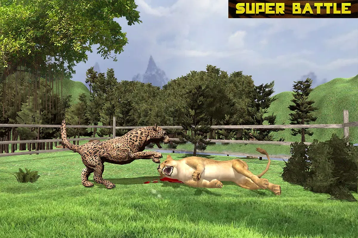 Animal Battle Simulator 스크린샷
