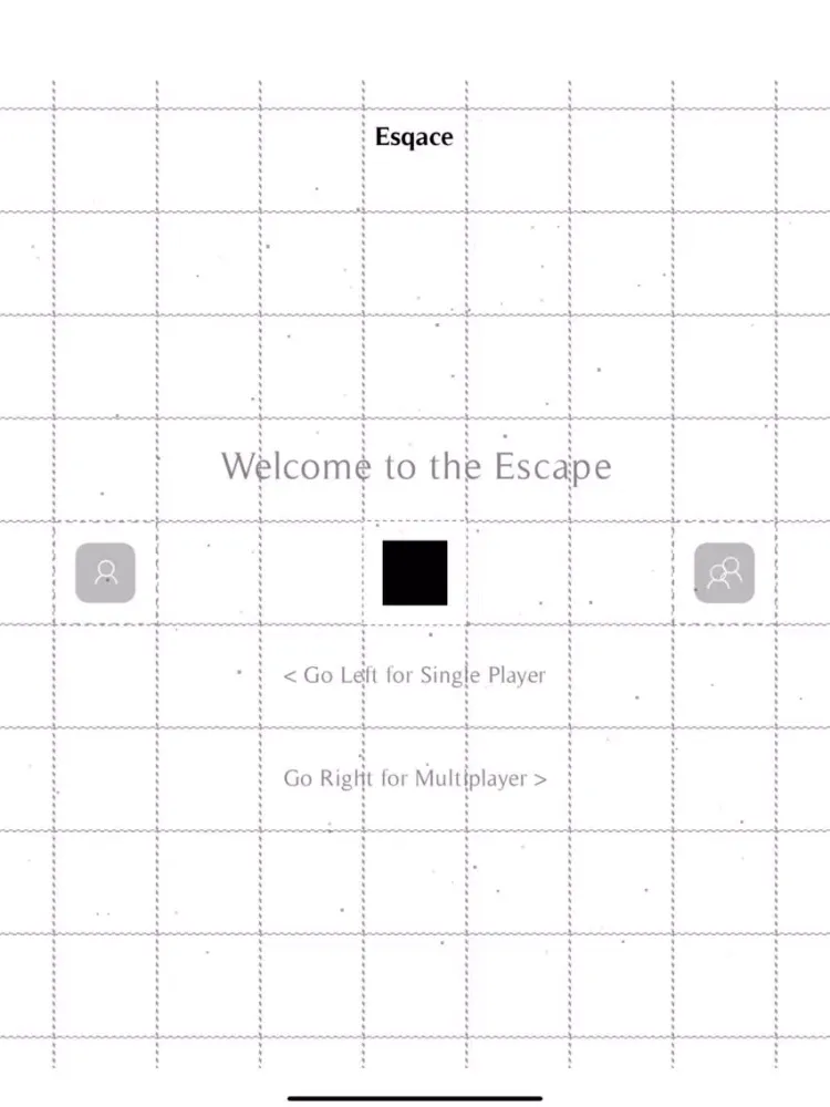 Esqace iPad  Ekran Görüntüleri