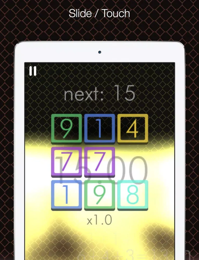 Sliadde iPad  سکرین شاٹس
