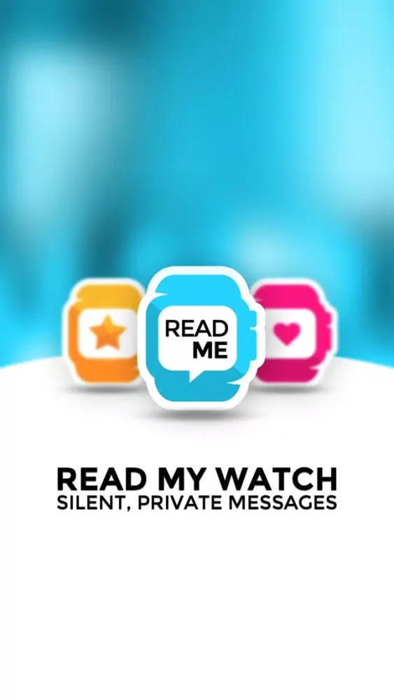 Read My Watch スクリーンショット