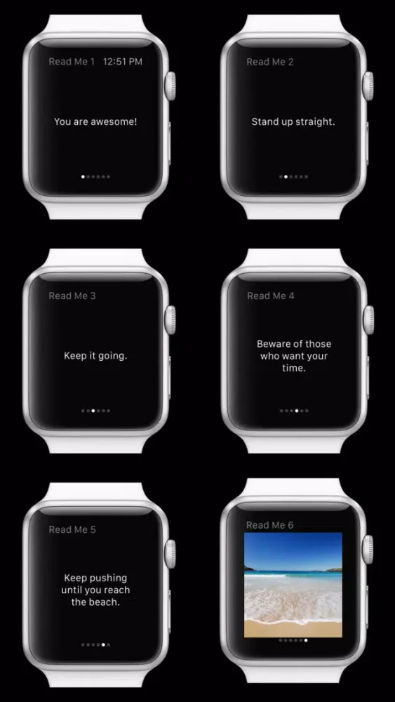 Read My Watch スクリーンショット