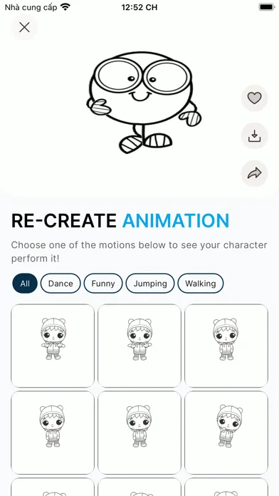 Animated Drawings Creation स्क्रीनशॉट