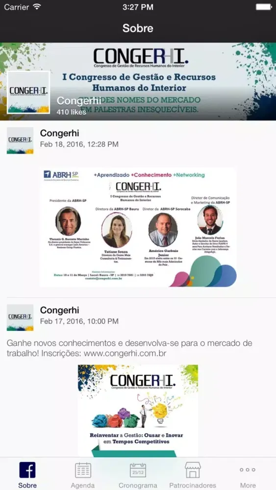 Congerhi Apps应用截图
