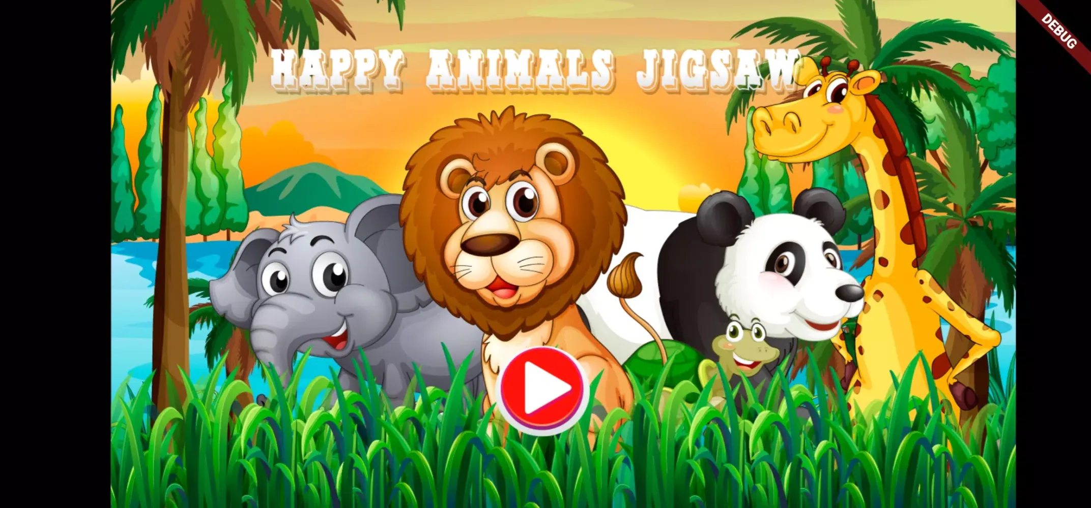 TF Jigsaw Puzzle スクリーンショット