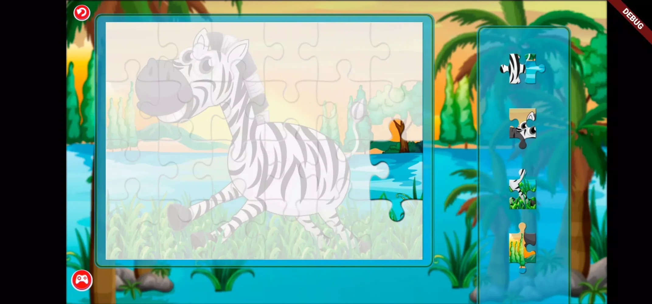 TF Jigsaw Puzzle スクリーンショット