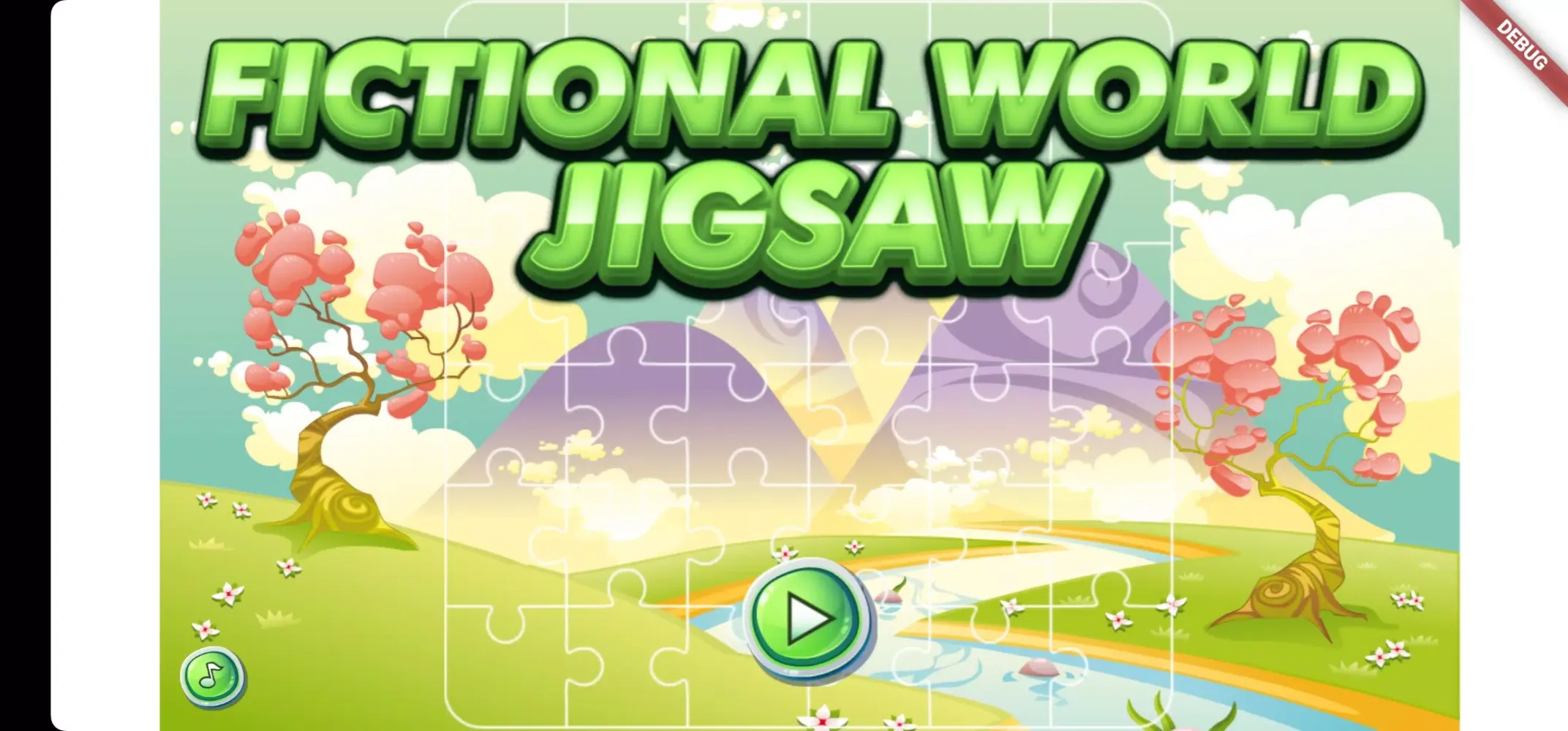 TF Jigsaw Puzzle スクリーンショット