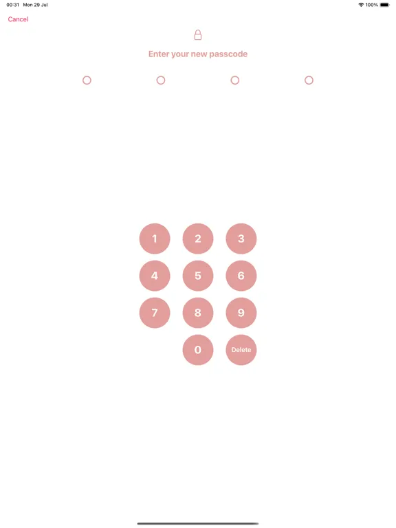 Capturas de pantalla de Baby Kicks: Track Movements iPad 