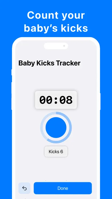 Capturas de pantalla de Baby Kicks: Track Movements
