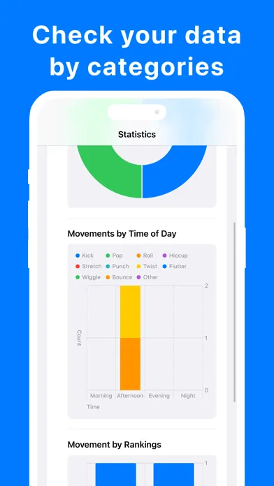 Capturas de pantalla de Baby Kicks: Track Movements
