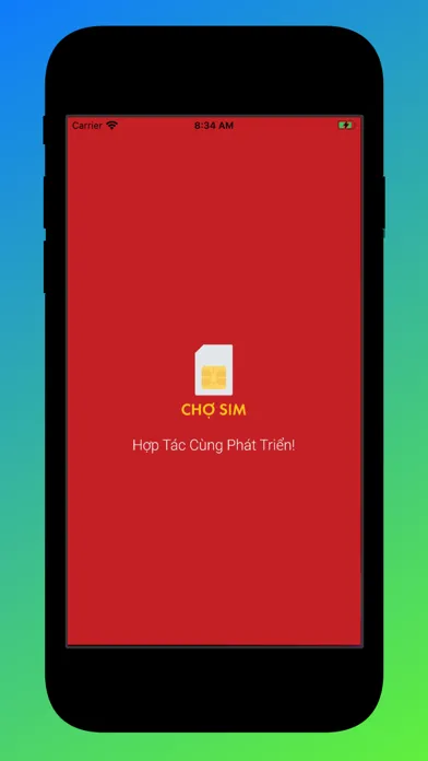 Chợ Sim - Số đẹp Screenshots