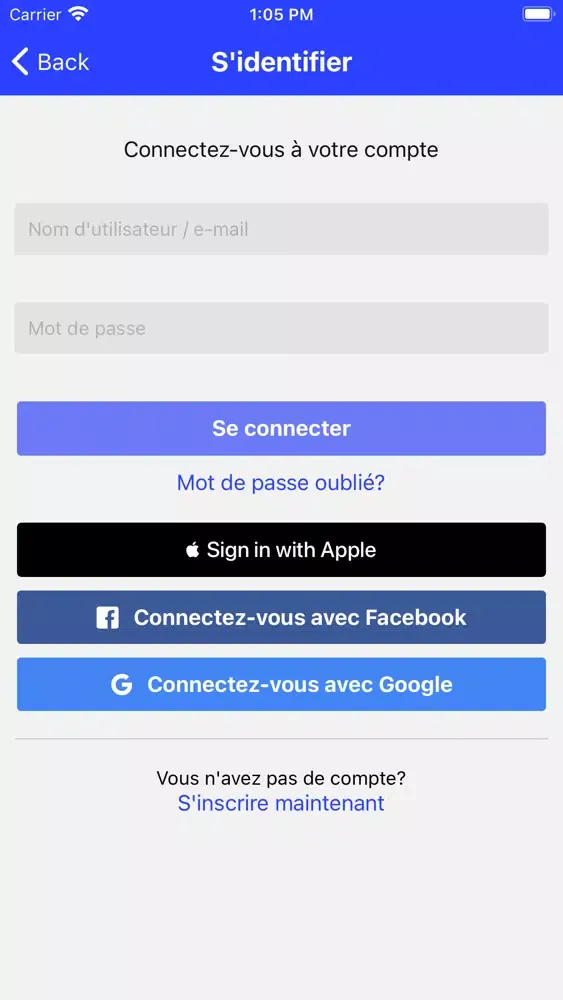 Ảnh chụp màn hình của Annonce Congo