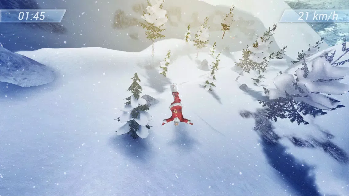 Tangkapan layar Snowstorm Freeride