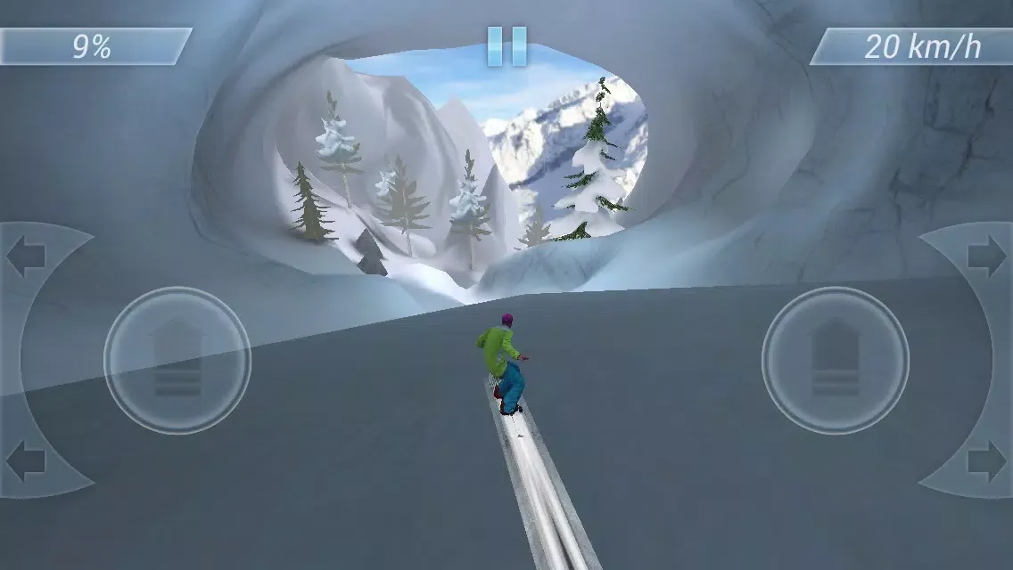 Tangkapan layar Snowstorm Freeride