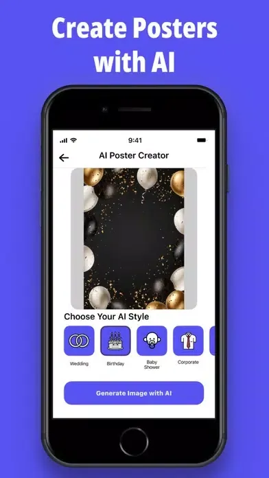 Screenshot di Invitation Maker: RSVP & Card
