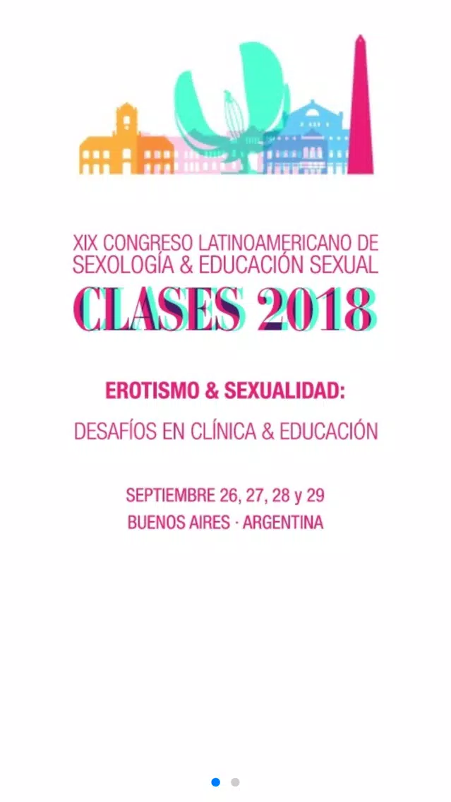 CLASES Buenos Aires 2018 स्क्रीनशॉट