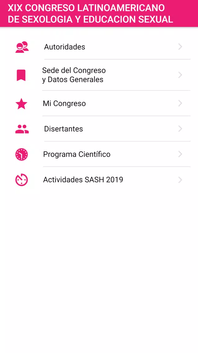 CLASES Buenos Aires 2018 स्क्रीनशॉट
