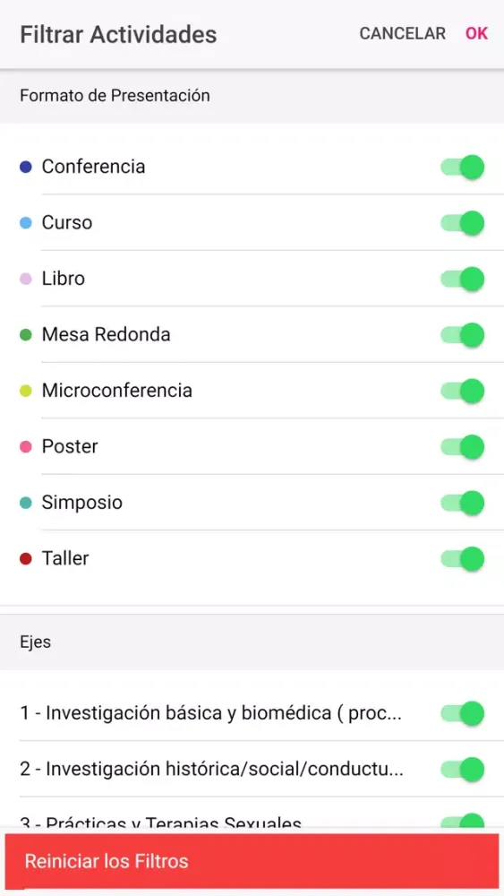 Screenshot di CLASES Buenos Aires 2018