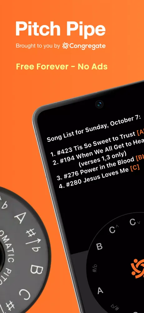 Pitch Pipe Screenshots