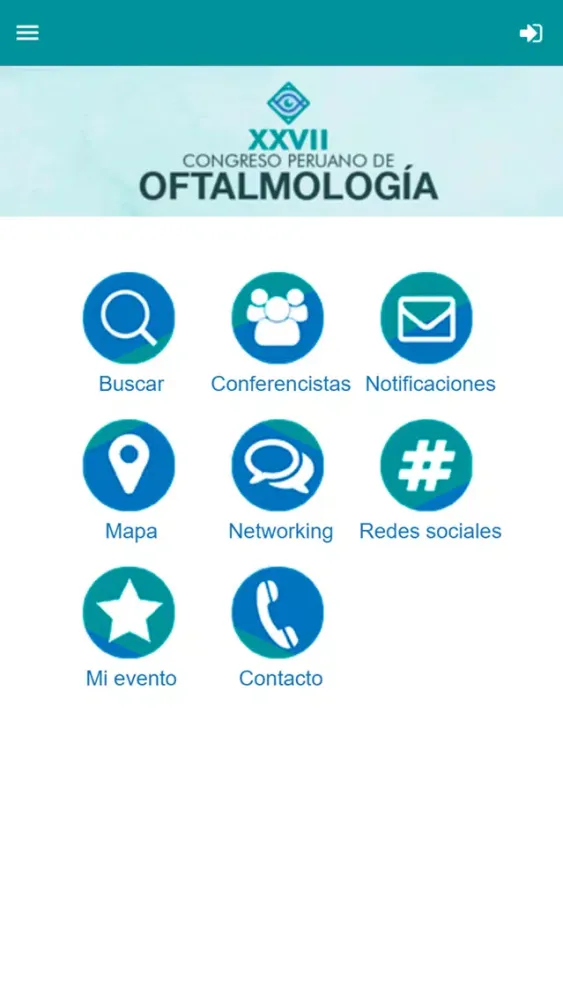 Congreso Peruano SPO 2018應用截圖