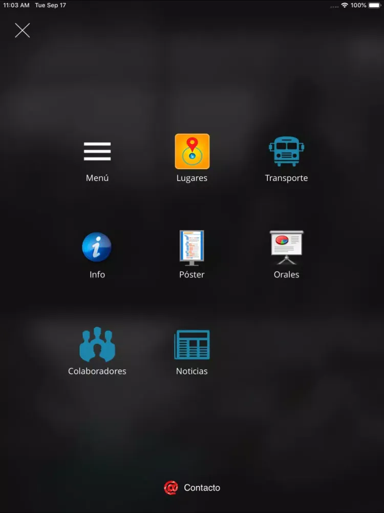 تصاویر Congreso SEER iPad 