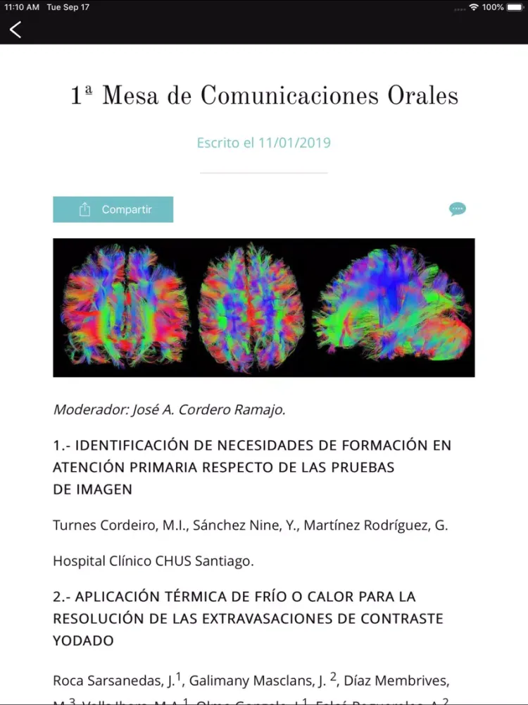تصاویر Congreso SEER iPad 