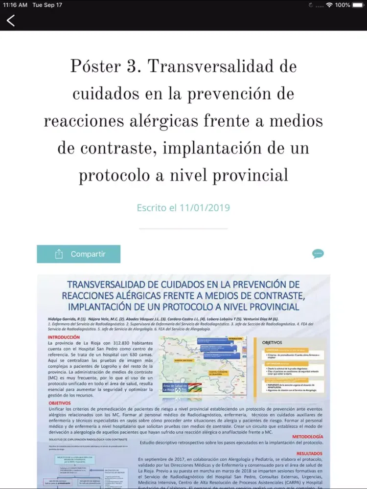 تصاویر Congreso SEER iPad 