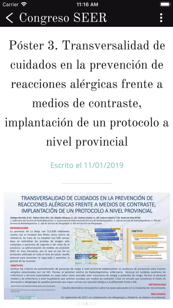 تصاویر Congreso SEER