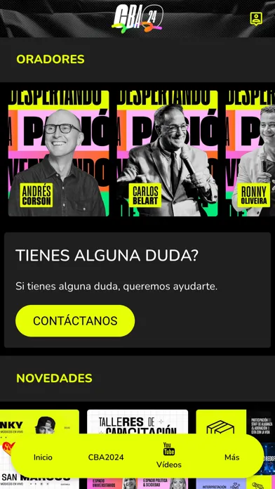 Screenshot di Congreso de Jóvenes Córdoba