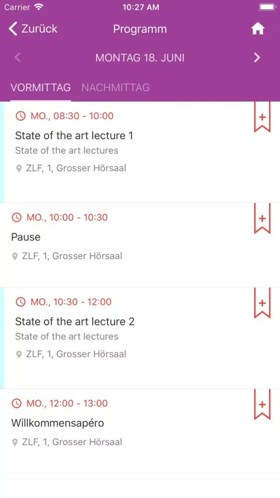 medArt basel.18 Screenshots