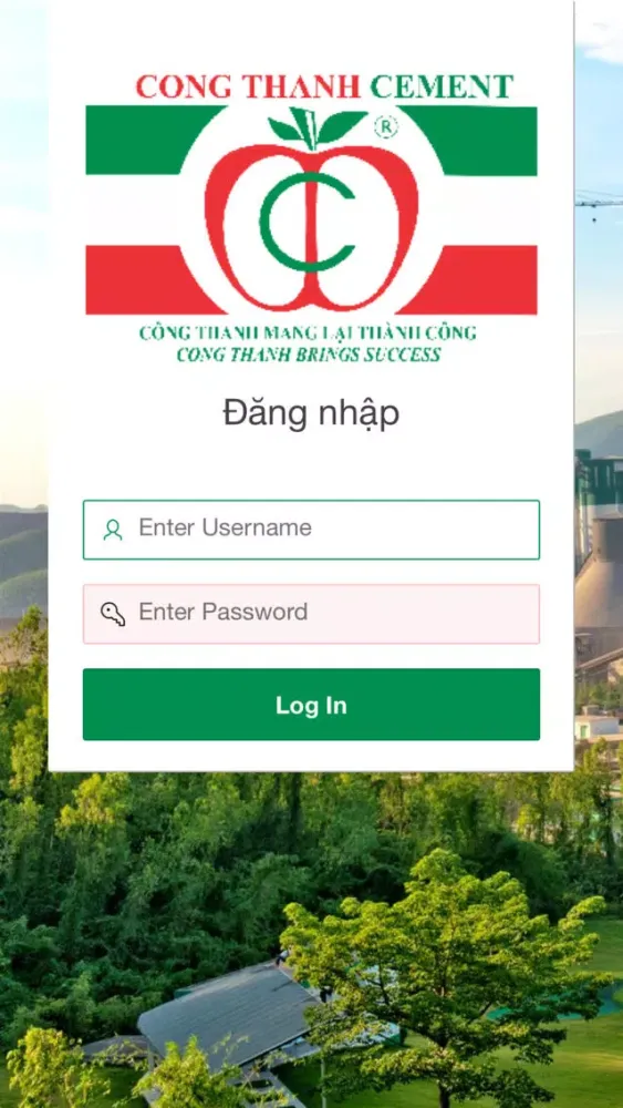 Screenshot di Cong Thanh Group