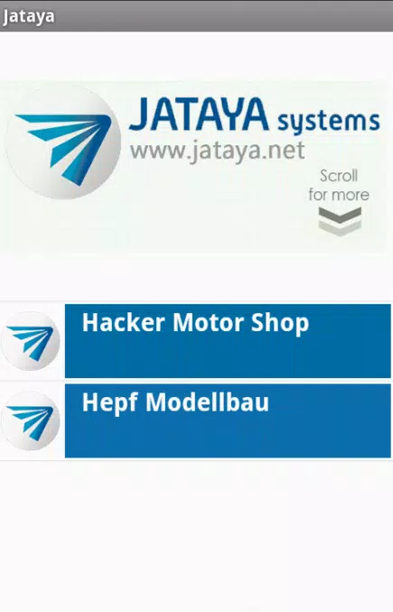 Jataya Systems Screenshots